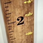 Little Acorns by Ro Etsy Growth Chart