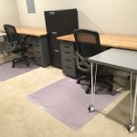 IKEA Hack Home Office Desk Complete