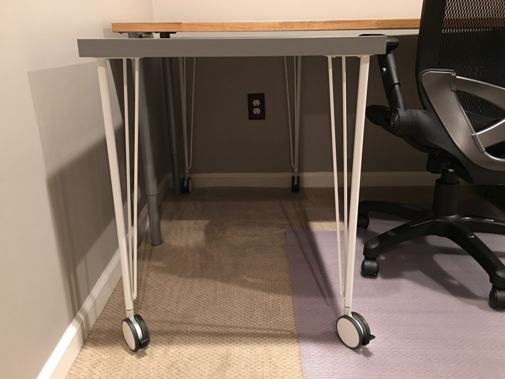 IKEA Hack Home Office Desks