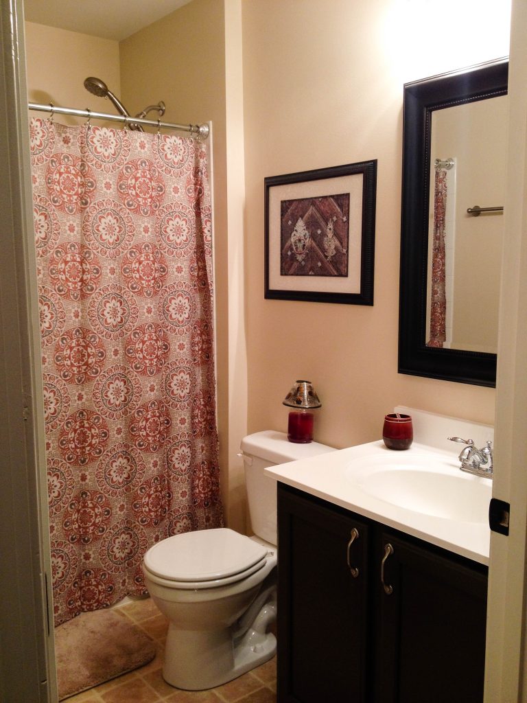 After: Guest Bathroom