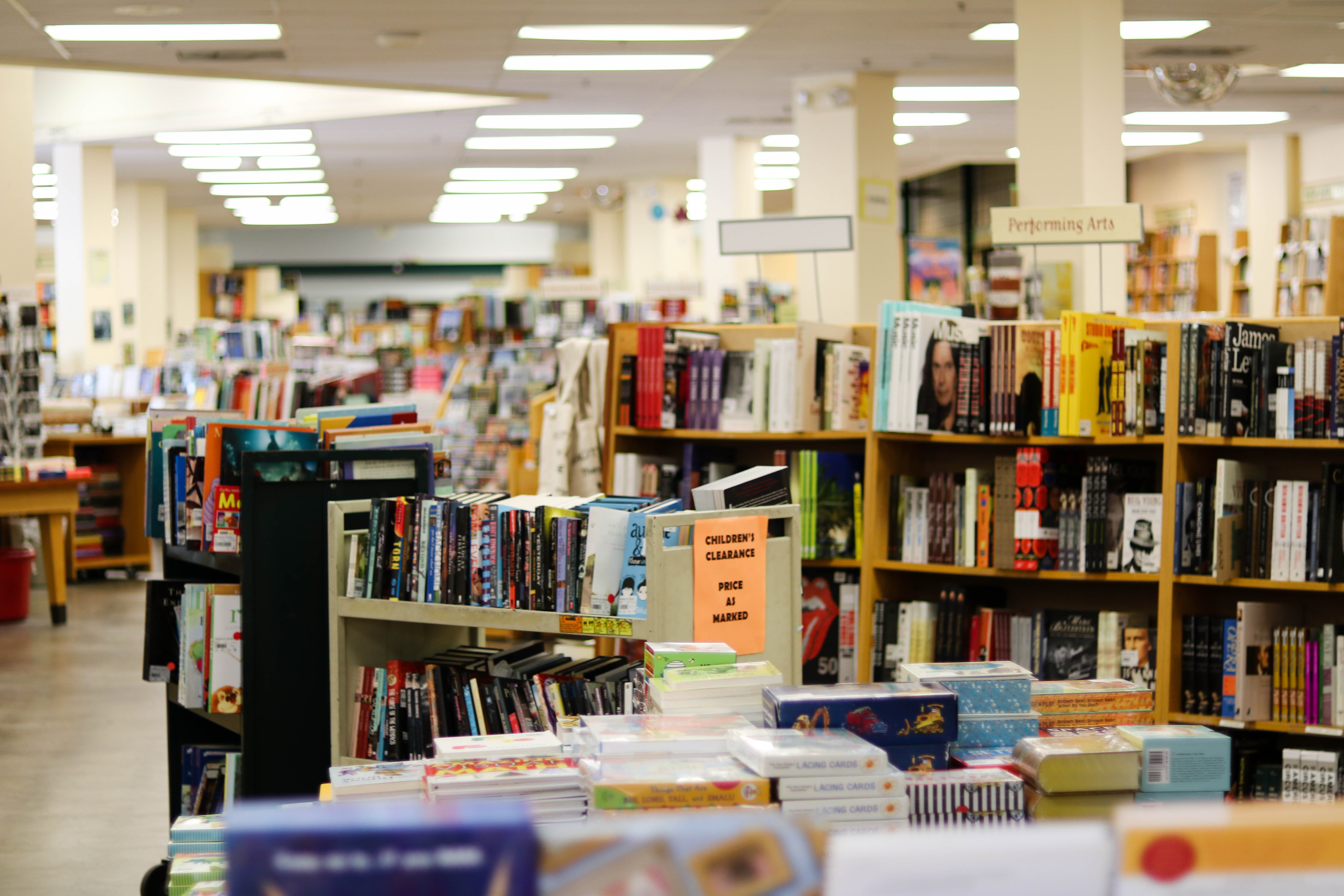 Daedalus Book Warehouse, Columbia, Howard County, Maryland
