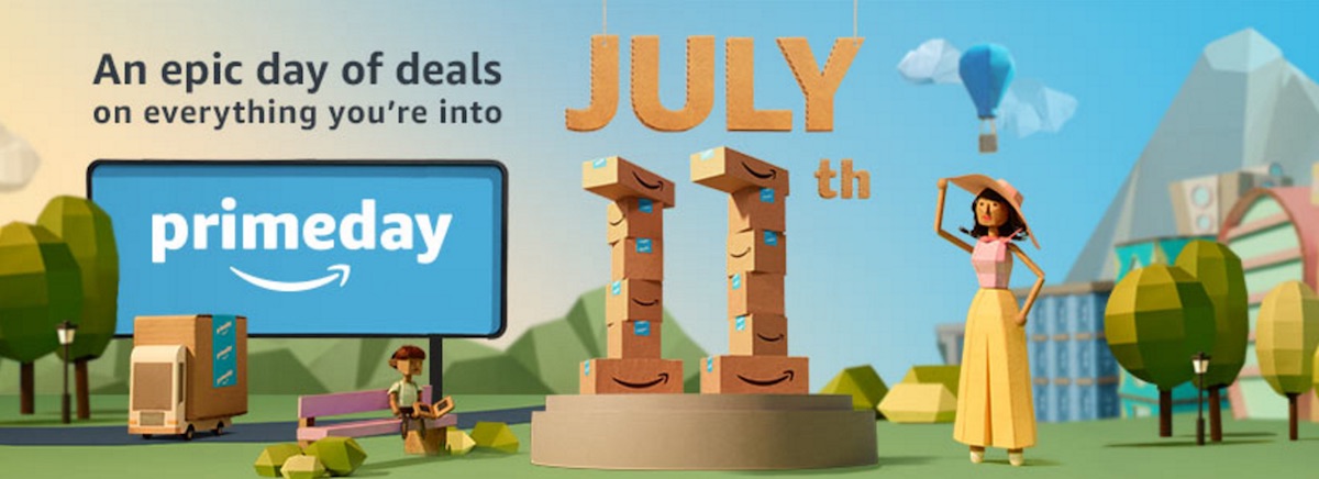 Amazon Prime Day, July 11, 2017