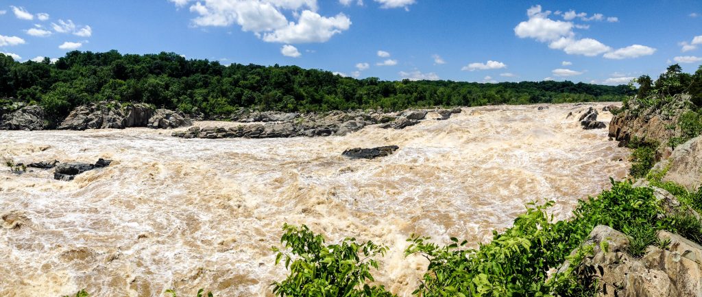 Great Falls, Potomac River