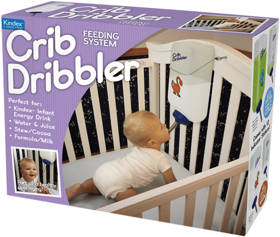 Prank Pack Crib Dribbler Standard Gift Box