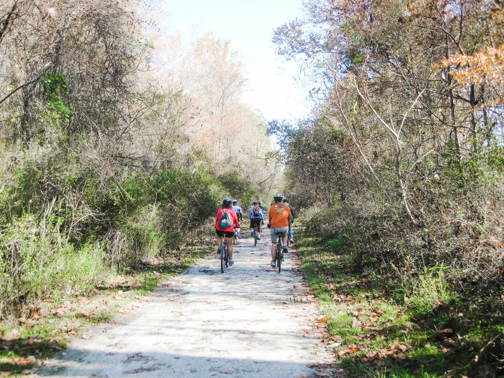 NCR Bike Trail