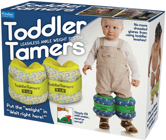 Prank Pack Toddler Tamers Standard Gift Box