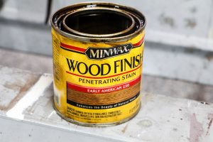 Minwax Wood Stain, Early American Color