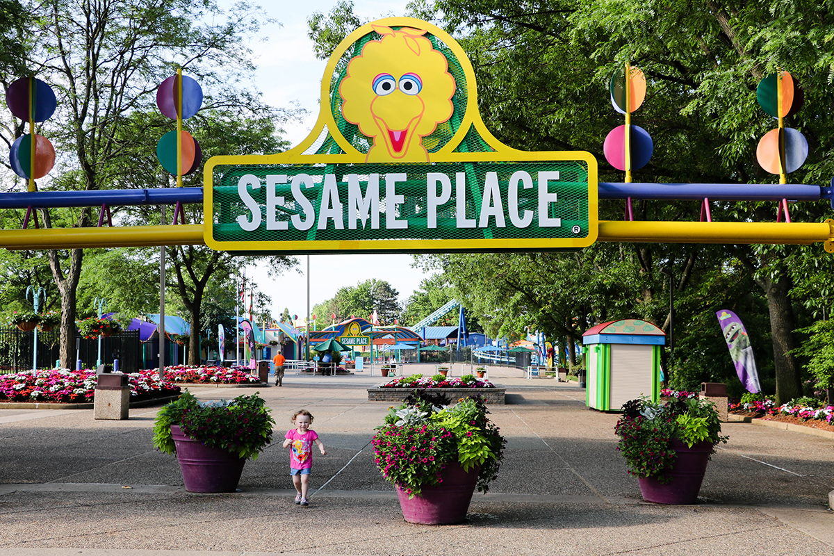 Sesame Place, Langhorne, PA