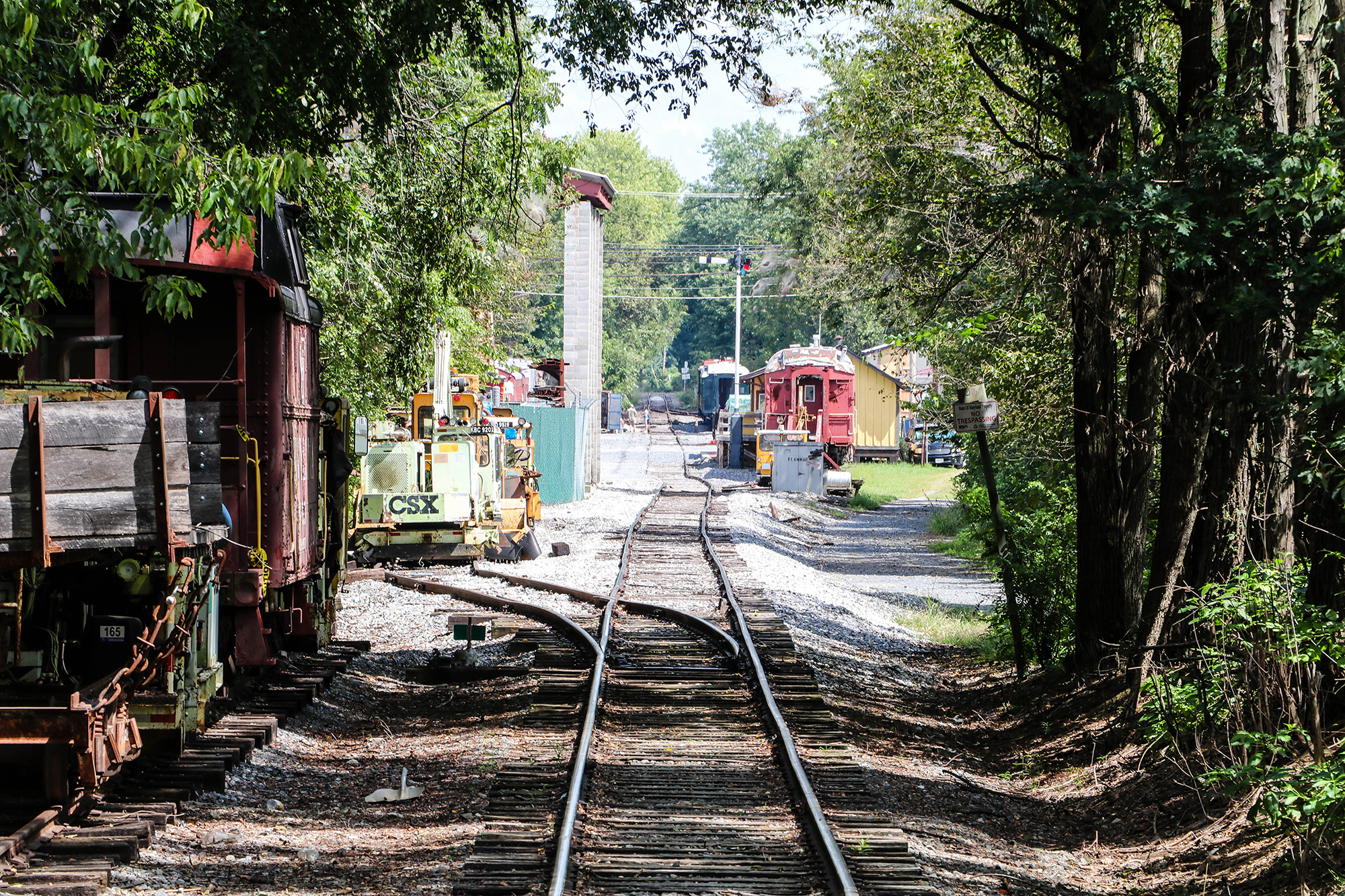 Walkersville Southern Railroad