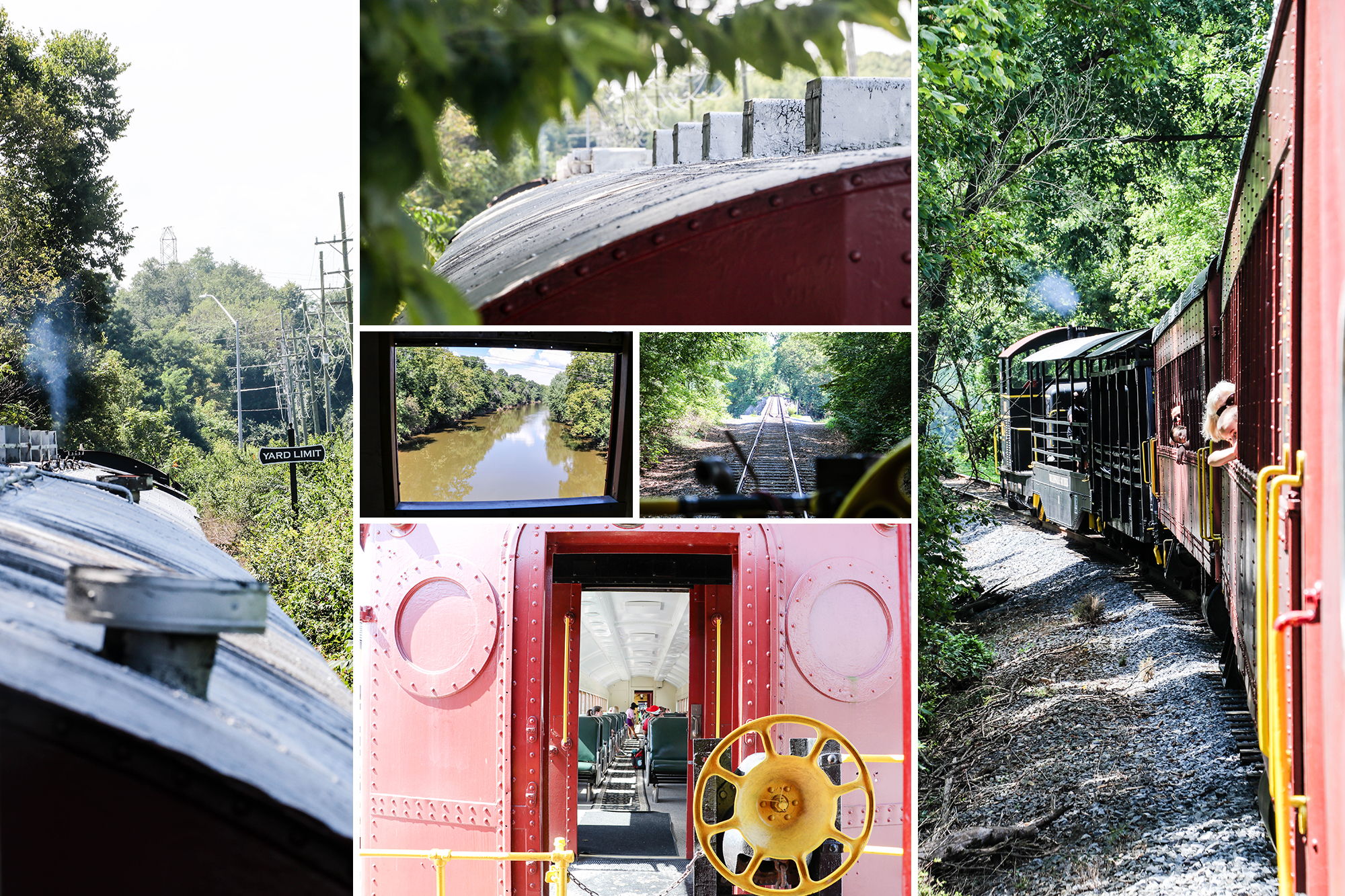 Walkersville Southern Railroad Scenery