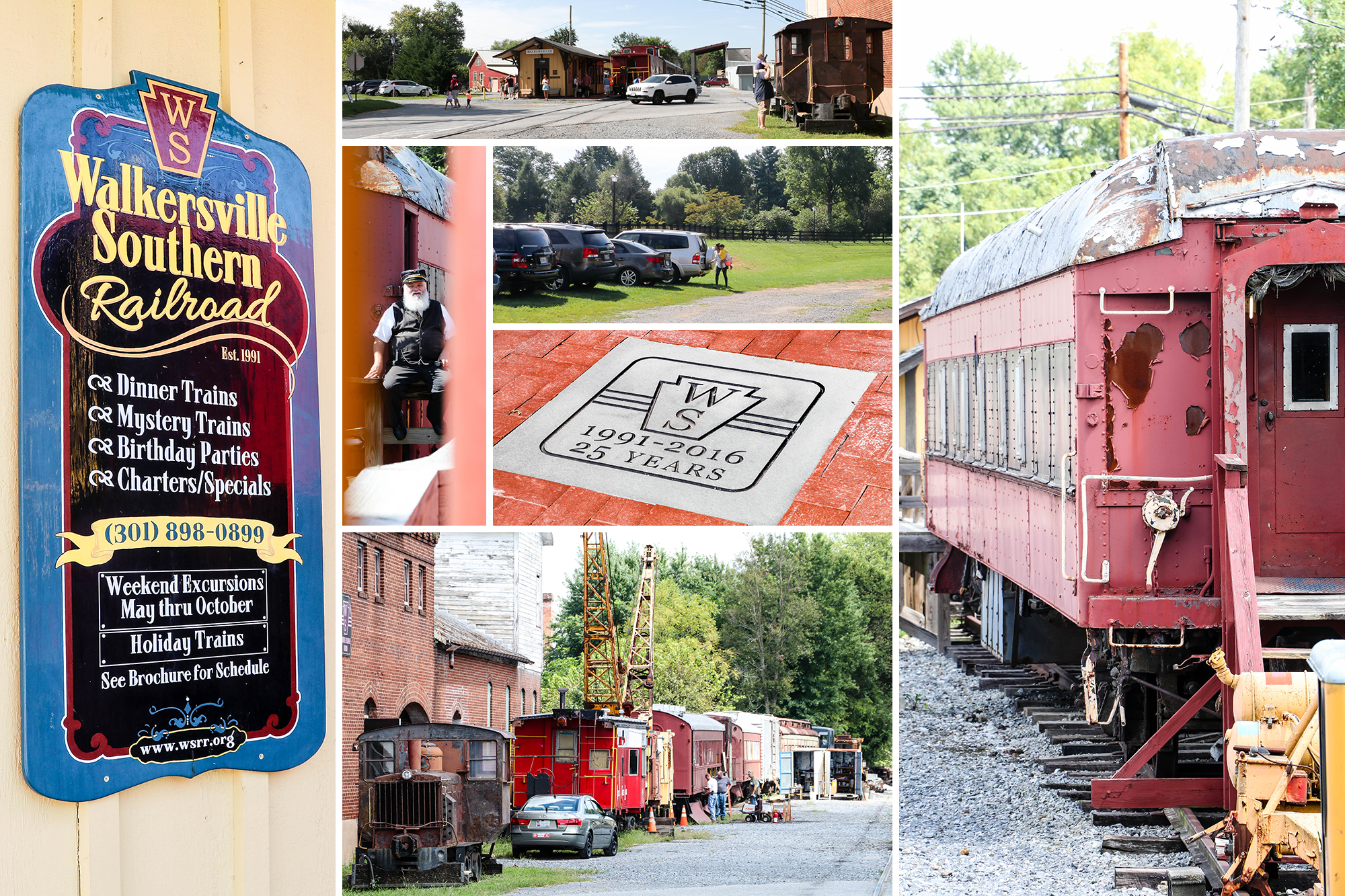 Walkersville Southern Railroad & Museum