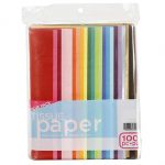 ArtVerse 100-Piece Tissue Paper Pack