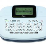 Brother P-touch, PTM95, Handy Label Maker, 9 Type Styles, 8 Deco Mode Patterns, White