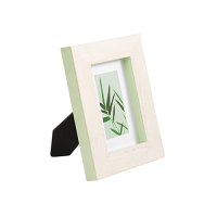 5x7 Picture Frame Mat & Glass Wood Finish Wall Tablet, Monteverde Collection