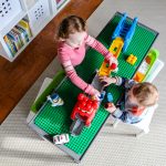IKEA Hack: LACK Now a 3-in-1, Self-Contained, Slimline, Transforming DUPLO® / LEGO® Table