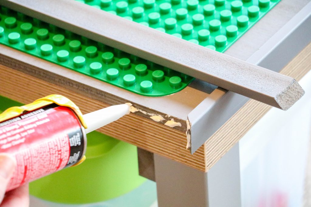 IKEA Hack LEGO Play Table