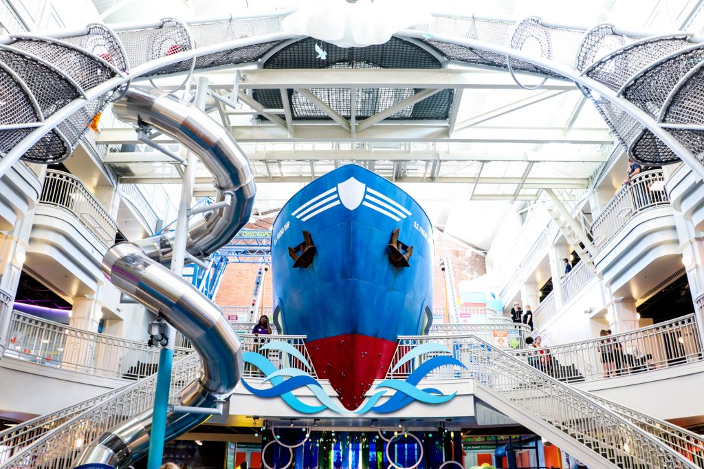 The Port Exhibit, Port Discovery Children's Museum, Baltimore, Maryland