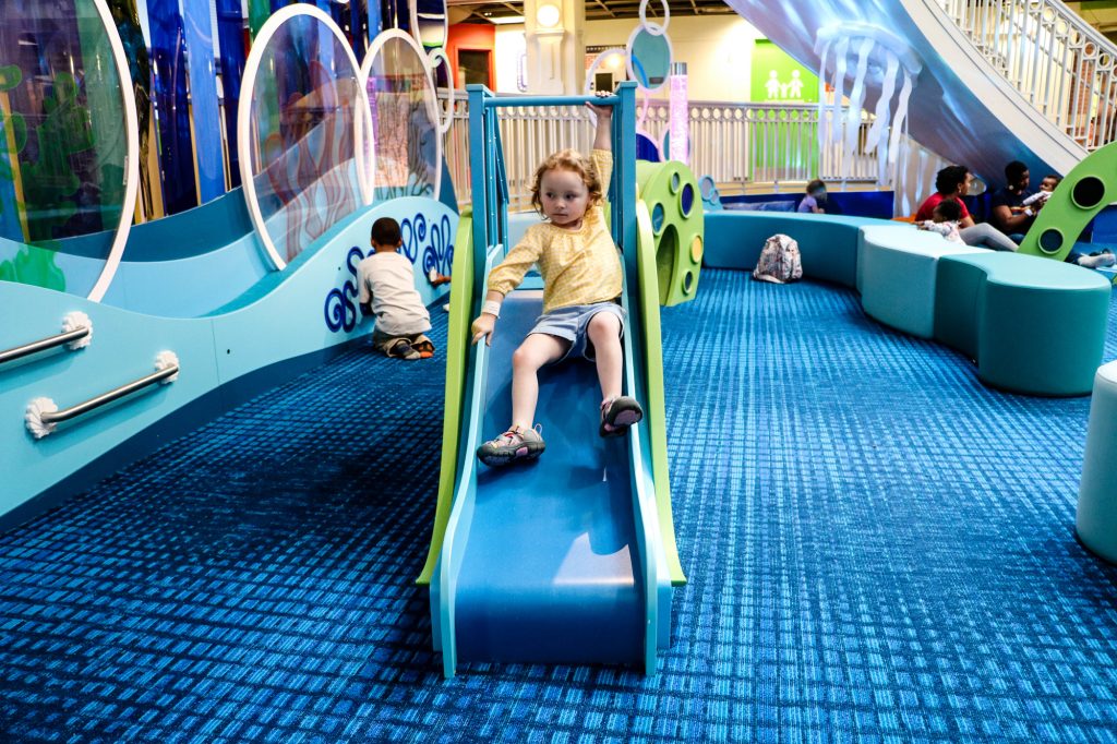 Chessie's Grotto - Toddler Play Area, Port Discovery Children's Museum, Baltimore, Maryland