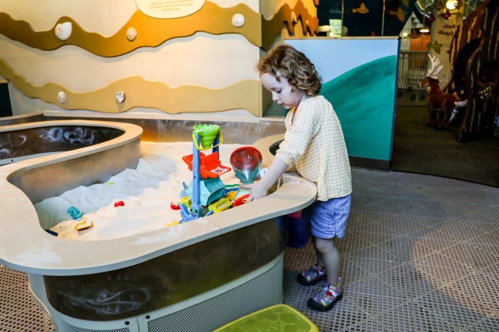 Tot Trails, Port Discovery Children's Museum, Baltimore, Maryland