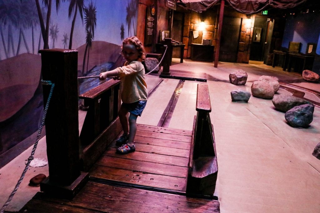 Adventure Expeditions, Port Discovery Children's Museum, Baltimore, Maryland