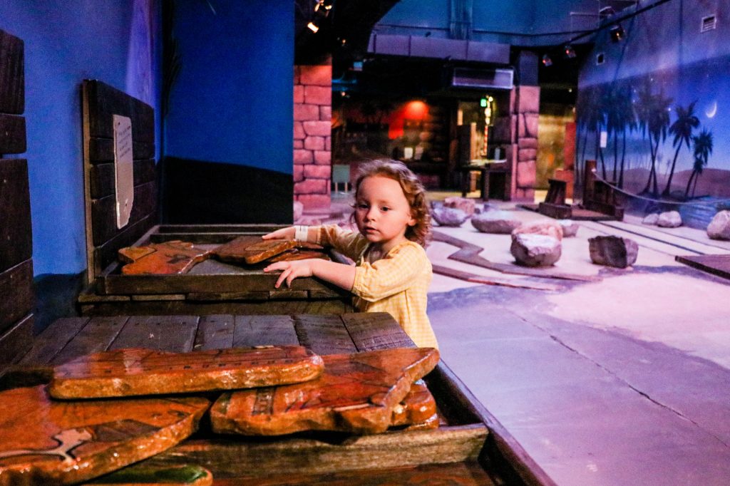 Adventure Expeditions, Port Discovery Children's Museum, Baltimore, Maryland
