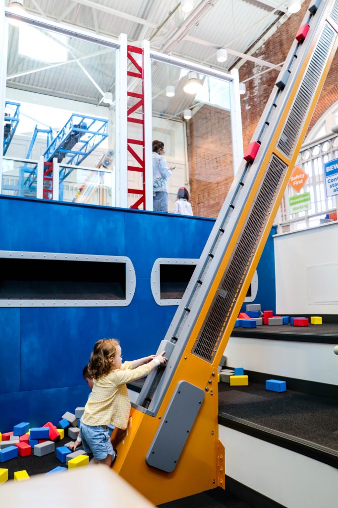 The Port Exhibit, Port Discovery Children's Museum, Baltimore, Maryland