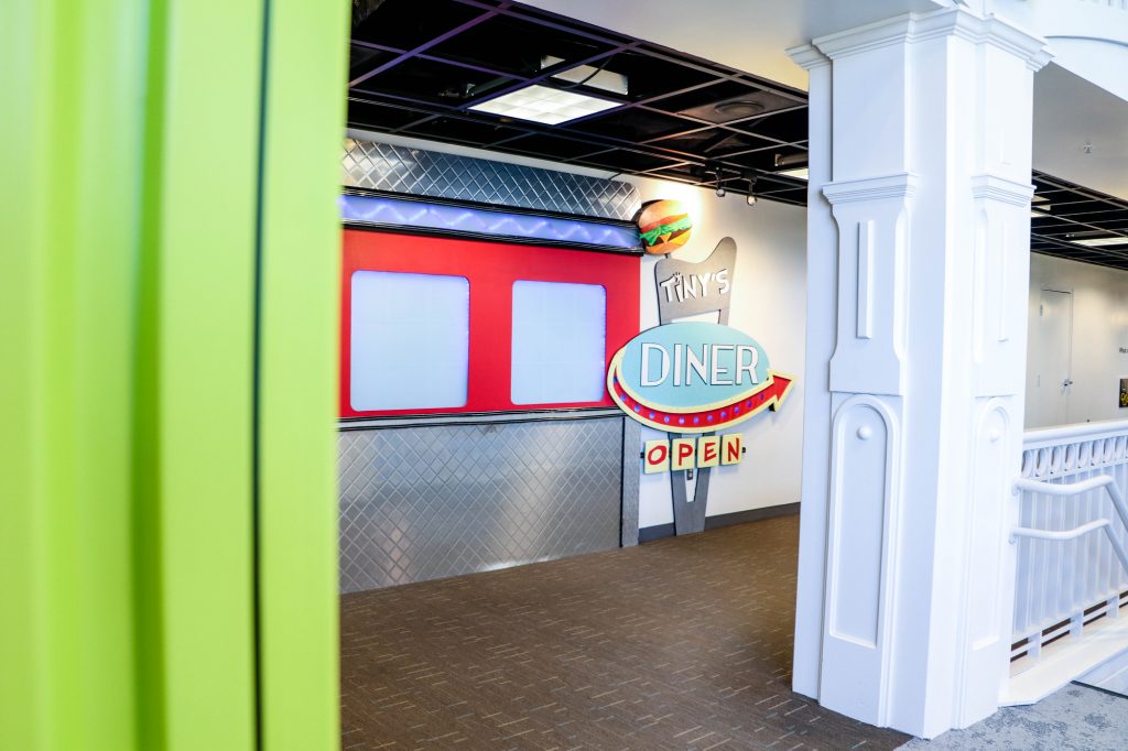 Tiny's Diner, Port Discovery Children's Museum, Baltimore, Maryland