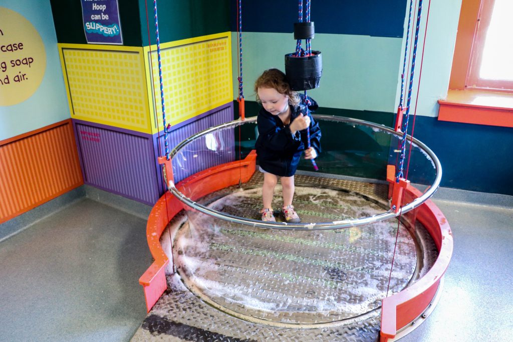 Wonders of Water, Port Discovery Children's Museum, Baltimore, Maryland