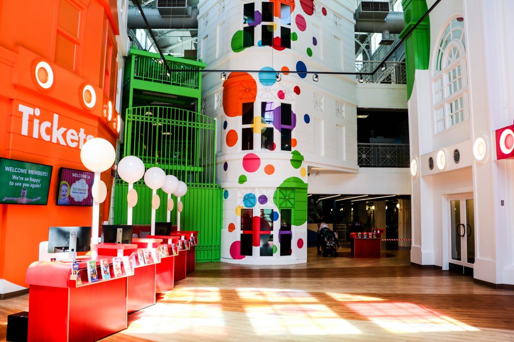 Port Discovery Children's Museum, Baltimore, Maryland