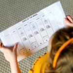 Preschooler Week View Calendar
